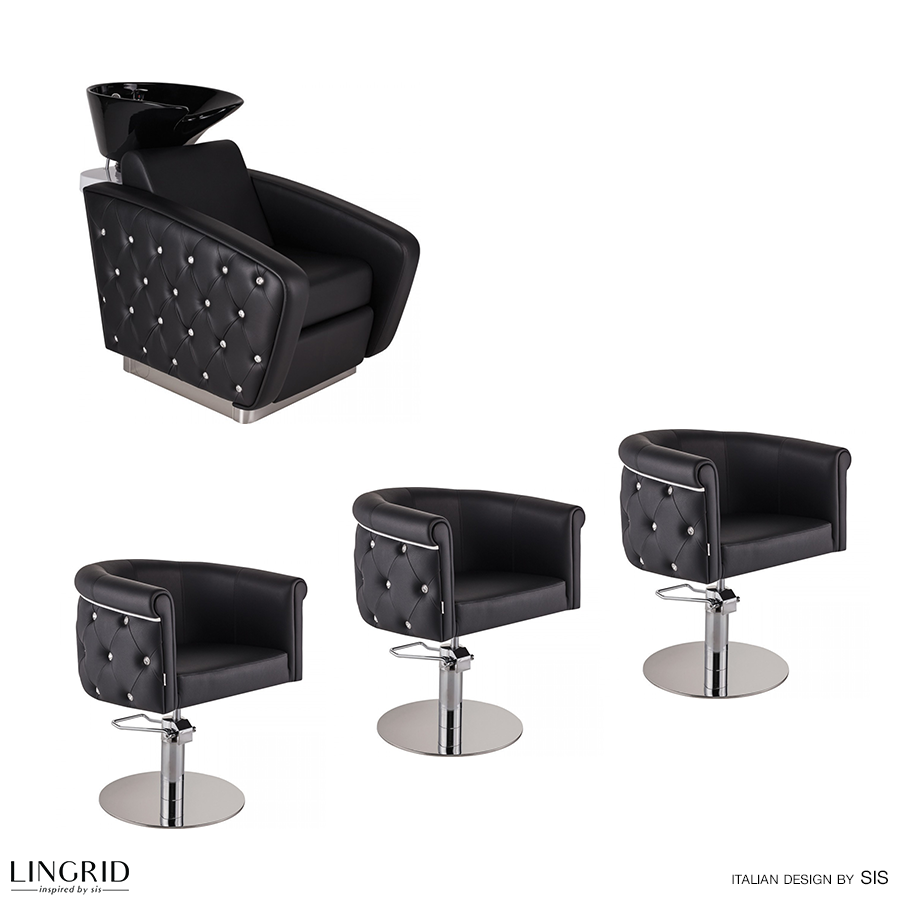 Kirpyklos komplektas Obsession 3+1 Kirpyklos komplektas Obsession 3+1